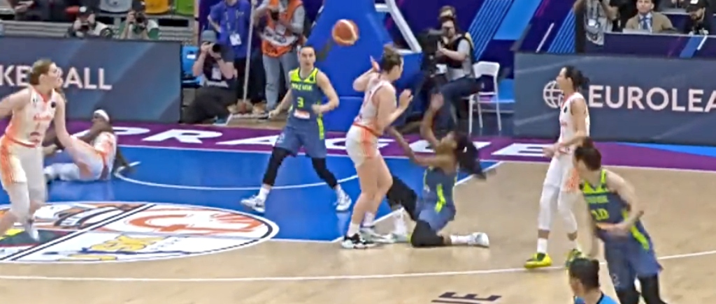 euroleague no call