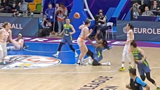 A Crazy No-Call To Decided The EuroLeague Women’s Bronze Medal Game