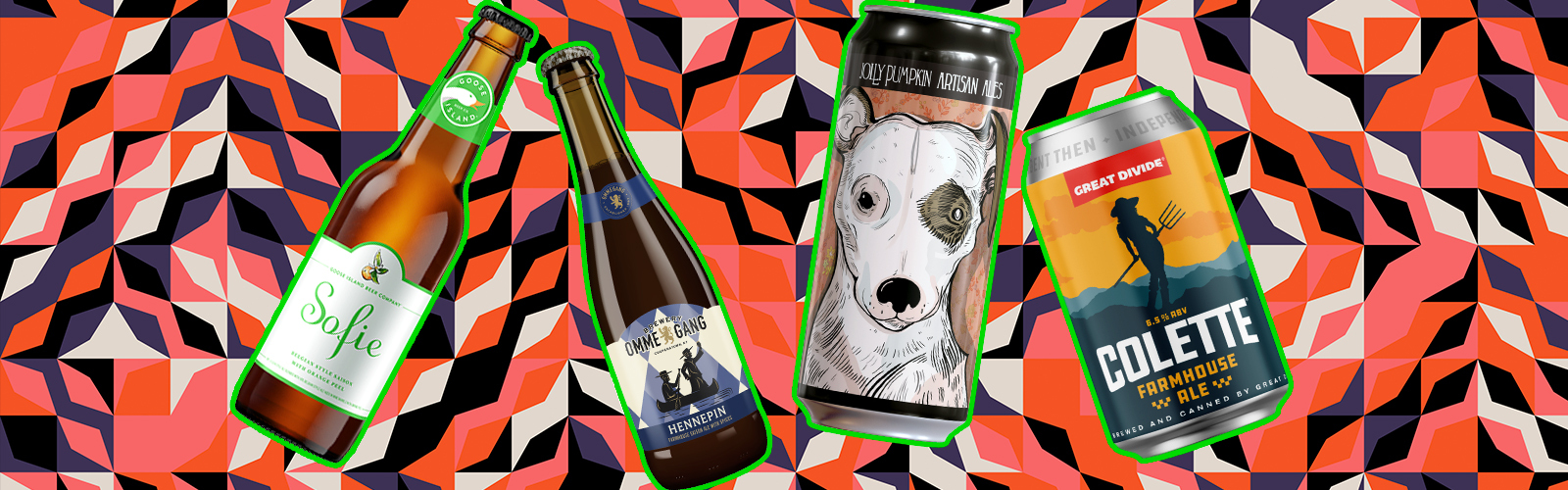 Goose Island/Ommegang/Jolly Pumpkin/Great Divide/istock/Uproxx