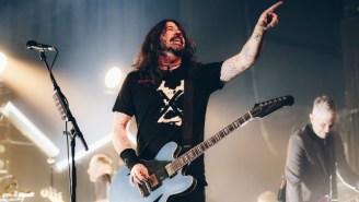 Foo Fighters Put A Hilarious, Full-Circle Twist On Their Michael Bublé Joke During Their Outside Lands Set