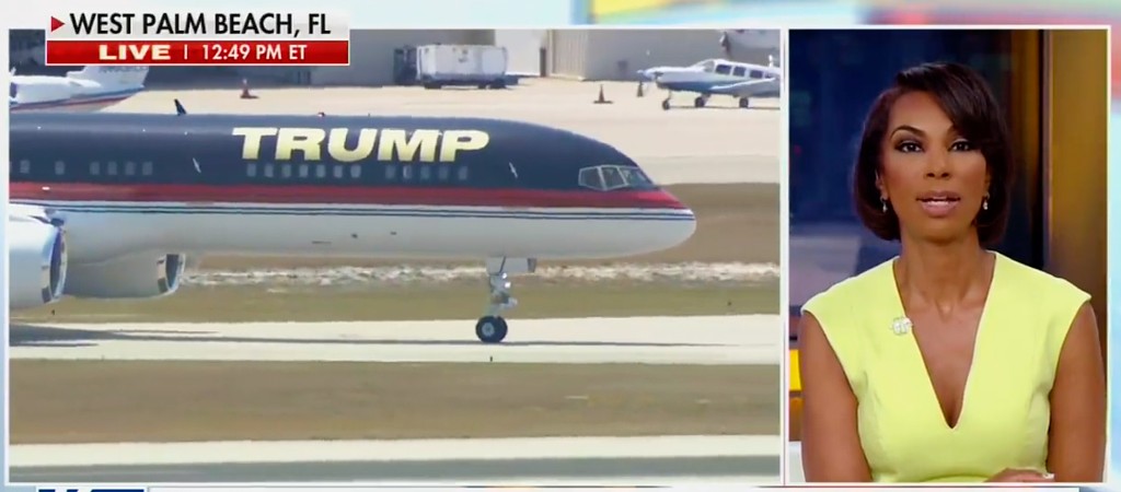 Donald Trump Plane Fox News