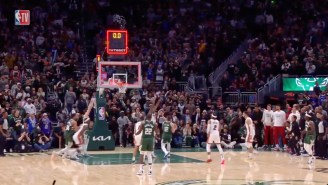 Grayson Allen Dribbled Out The Clock To End The Milwaukee Bucks’ Season