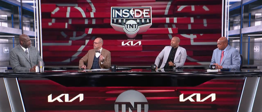 The ‘Inside The NBA’ Crew Had An Insightful Conversation On Giannis ...