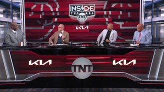 The ‘Inside The NBA’ Crew Had An Insightful Conversation On Giannis Antetokounmpo’s Quote About Failure