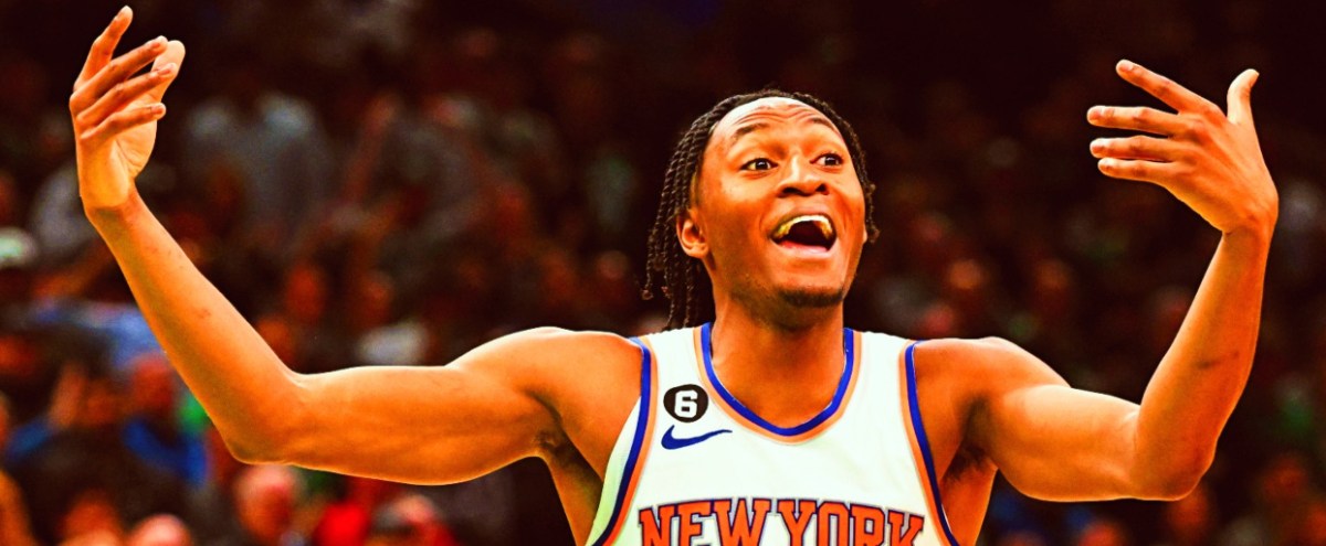 Immanuel Quickley Is Developing Into One Of The NBA’s Best Two-Way Guards