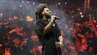 J. Cole Asks Kanye West To Clear The ‘Villematic’ Sample From ‘Friday Night Lights’ At Dreamville Fest