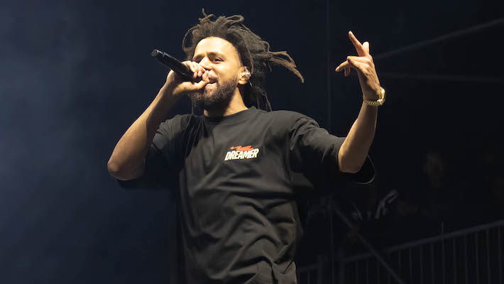 Did J. Cole Wear The Rolex Drake Got Him At Dreamville Fest?