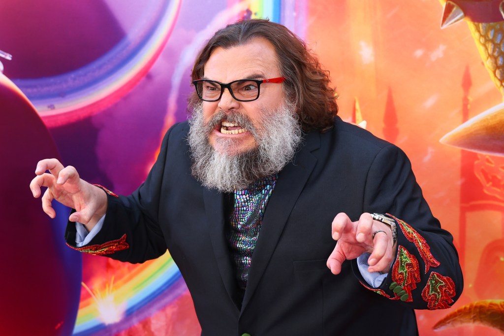 Jack Black's Super Mario Bros. Movie song rising up US charts