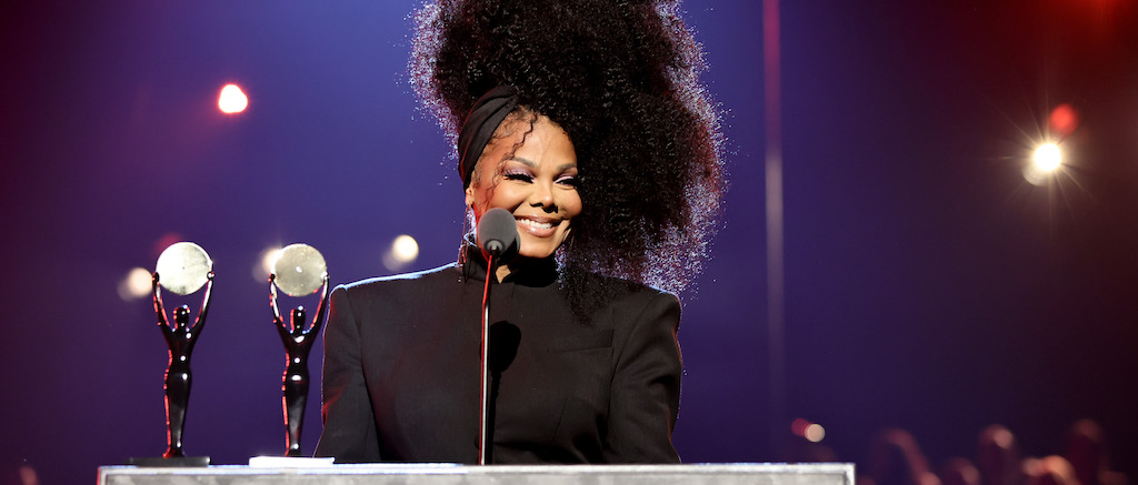 Janet Jackson 37th Annual Rock & Roll Hall Of Fame Induction