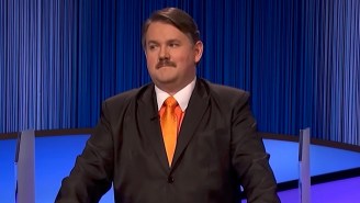 A ‘Jeopardy!’ Champ Called Out The ‘Very Jerky People’ (Including ‘SNL’) Who Compared His Mustache To Hitler’s