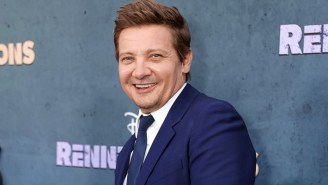Jeremy Renner Paid A Visit To The Hospital Where His Life Was Saved A Year After His Freak Snow Plow Accident