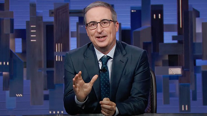 John Oliver Blasts Budweiser Response To Right Wing Boycott