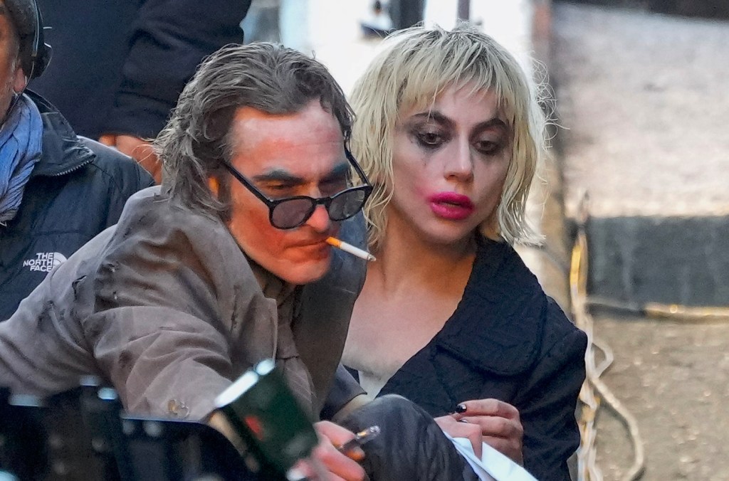 Our Best Look At Lady Gaga's Harley Quinn In 'Joker 2' Yet