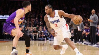 The Clippers Ruled Kawhi Leonard Out For Game 4 Against The Suns