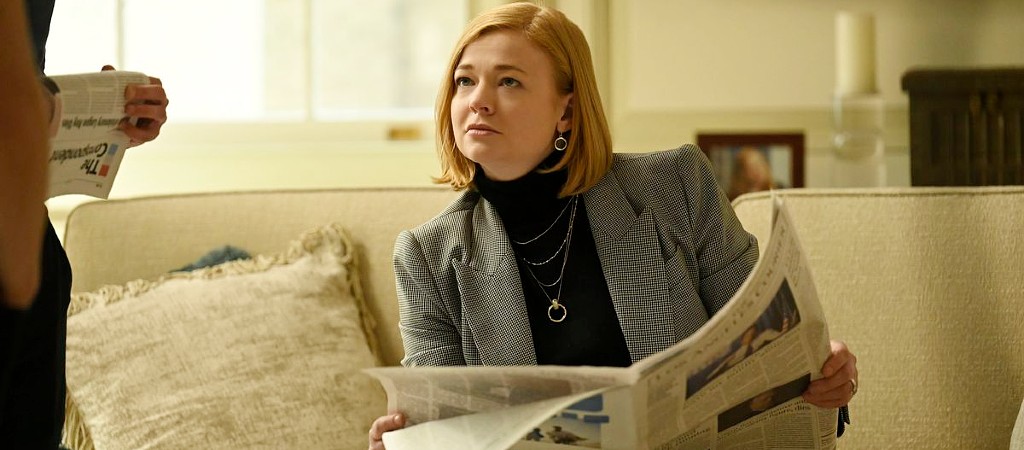 Succession Shiv Sarah Snook