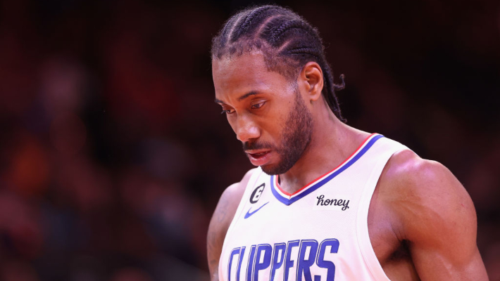 Kawhi Leonard Has A Torn Meniscus In His Right Knee