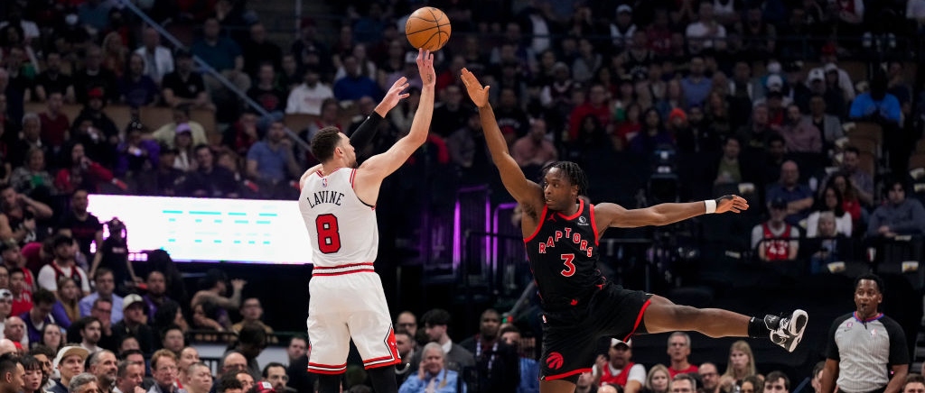 Highlights: Zach LaVine Leads Comeback Bulls Win In Toronto