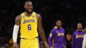 The Lakers Outlasted The Wolves In Overtime To Advance To The Playoffs