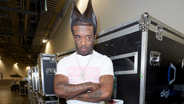 Lil Uzi Vert Tattooed A Man With The Anarchy Symbol