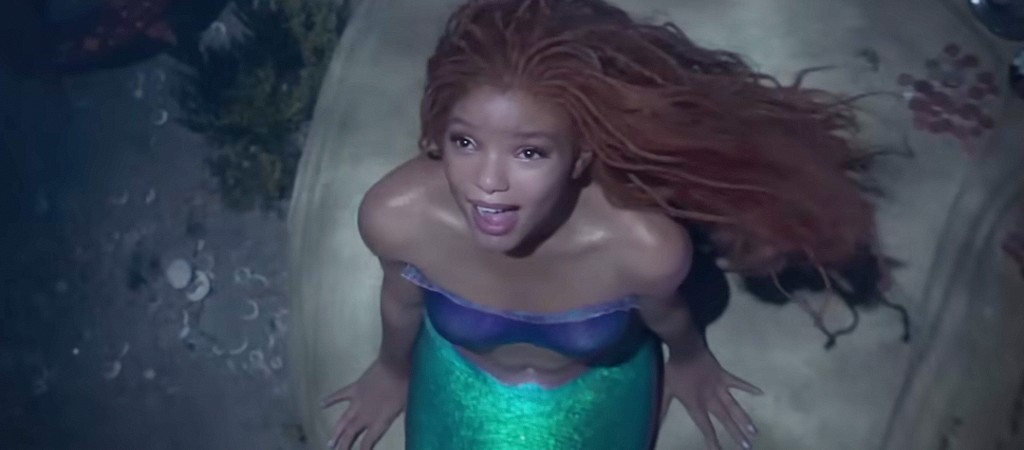 The Little Mermaid Halle Bailey Live Action