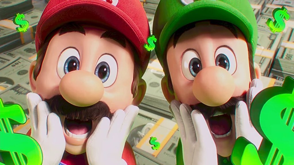 The Super Mario Bros. Movie' Is Breaking Box Office Records