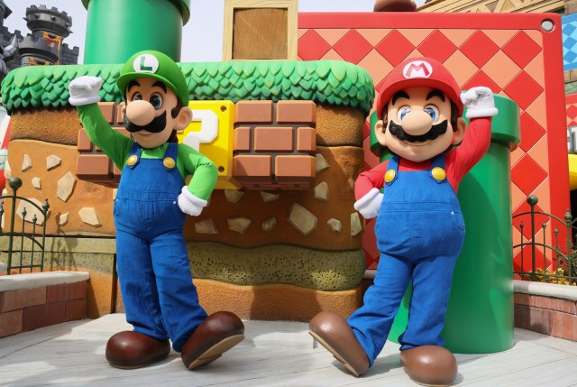 On The 'Mario' Movie, Super Nintendo World, The Joy Of Mario