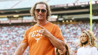 ‘Hell Of A Scare’: Matthew McConaughey Confirms He Was On That Terrifying Lufthansa Flight With His Wife