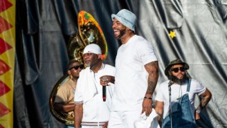 Method Man Was Visibly In Awe Of A Sign Language Interpreter At The New Orleans Jazz And Heritage Festival