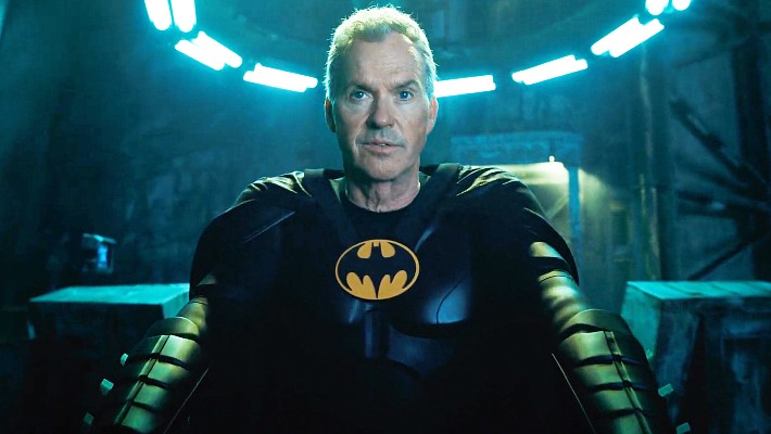 The Flash' final trailer shows Michael Keaton's iconic Batman