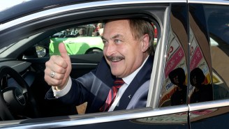 Mike Lindell Held A Contest To ‘Prove Mike Wrong’ — Someone Did, And Now He Owes Them Millions Of Dollars