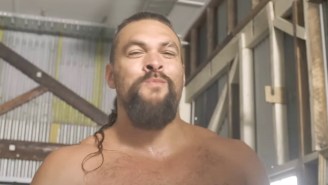 Please Enjoy Jason Momoa Going For A Naked Bike Ride After Chugging A Beer