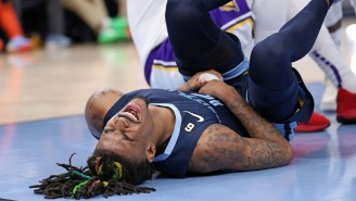 There Is ‘Significant Doubt’ Ja Morant Will Be Able To Play In Game 2 Of Grizzlies-Lakers