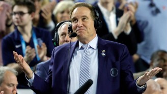 Jim Nantz Thanked Fans For ‘Being My Friend’ After His Last Final Four Broadcast