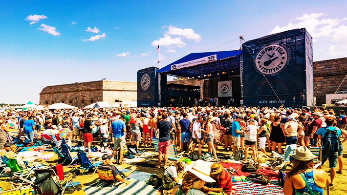 Newport Festivals And Dice: A Better Ticket Experience