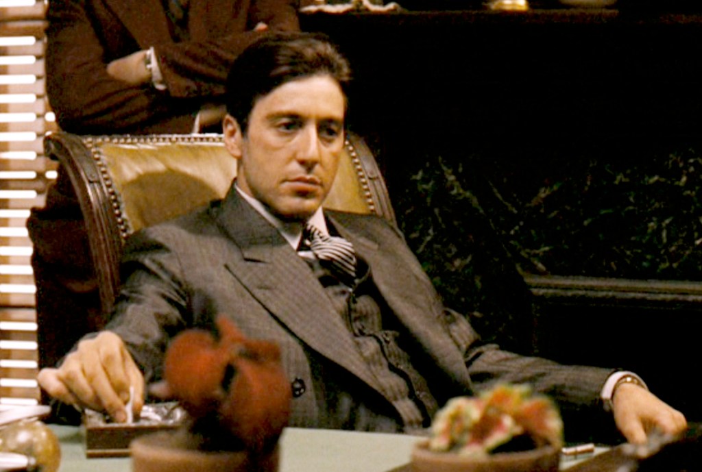 Al Pacino Settles 'Godfather' Vs. 'Godfather Part II' Debate