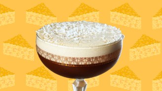 The Espresso Martini With Parmesan (???) Is All Over The Internet — But Is It Any Good?