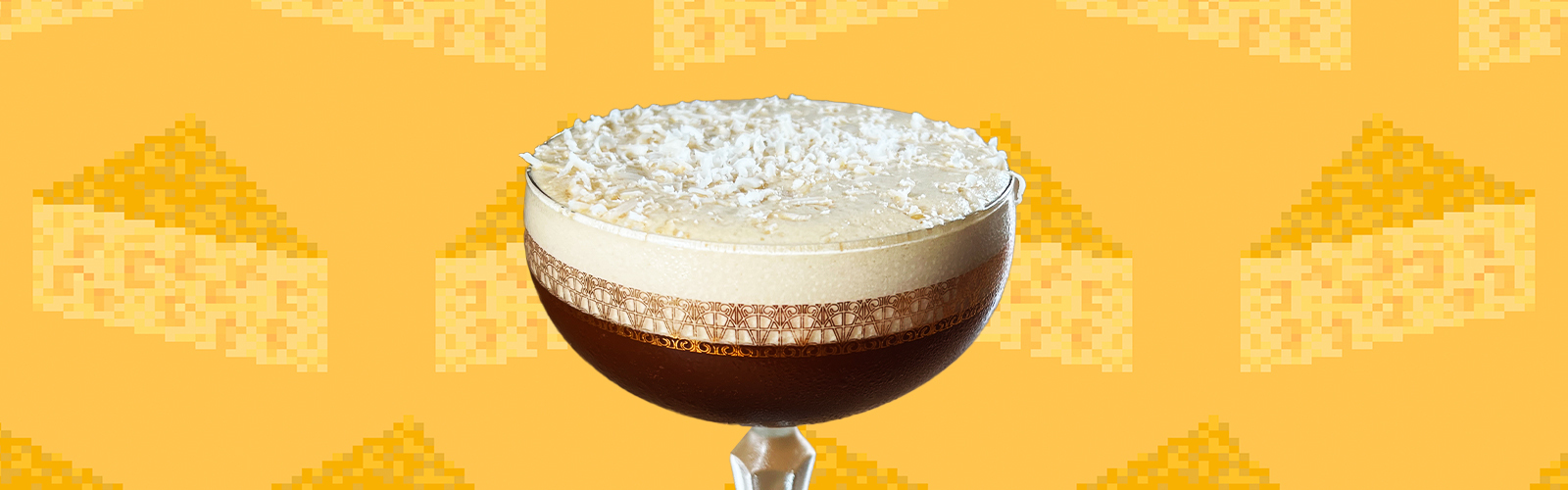 Parmesan Cheese Espresso Martini