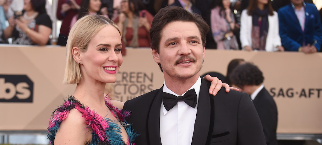 Pedro Pascal Sarah Paulson