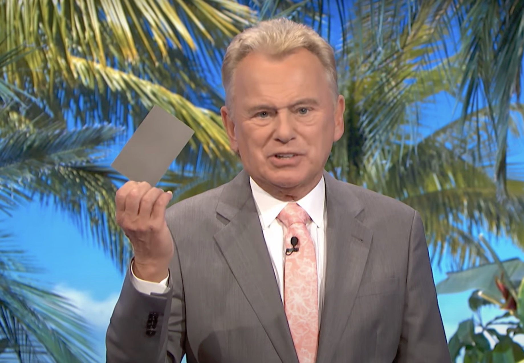 A ‘Wheel Of Fortune’ Contestant’s Intro Took Such A Turn Pat Sajak