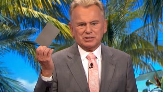 A ‘Wheel Of Fortune’ Contestant’s Intro Took Such A Turn Pat Sajak Couldn’t Resist A Very Blunt Comeback