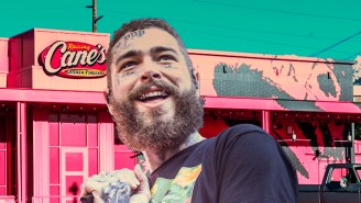 Post Malone Will Soon Have Caniacs Saucin’ At His Custom-Designed Raising Cane’s Restaurant In Utah