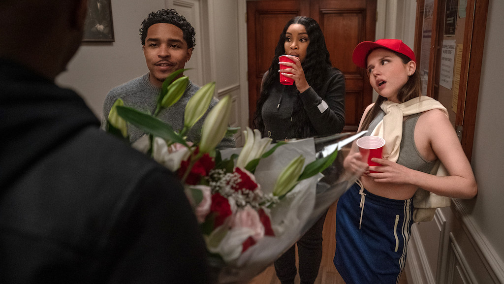 Who Does Justin Combs Play In 'Power Book II Ghost?'
