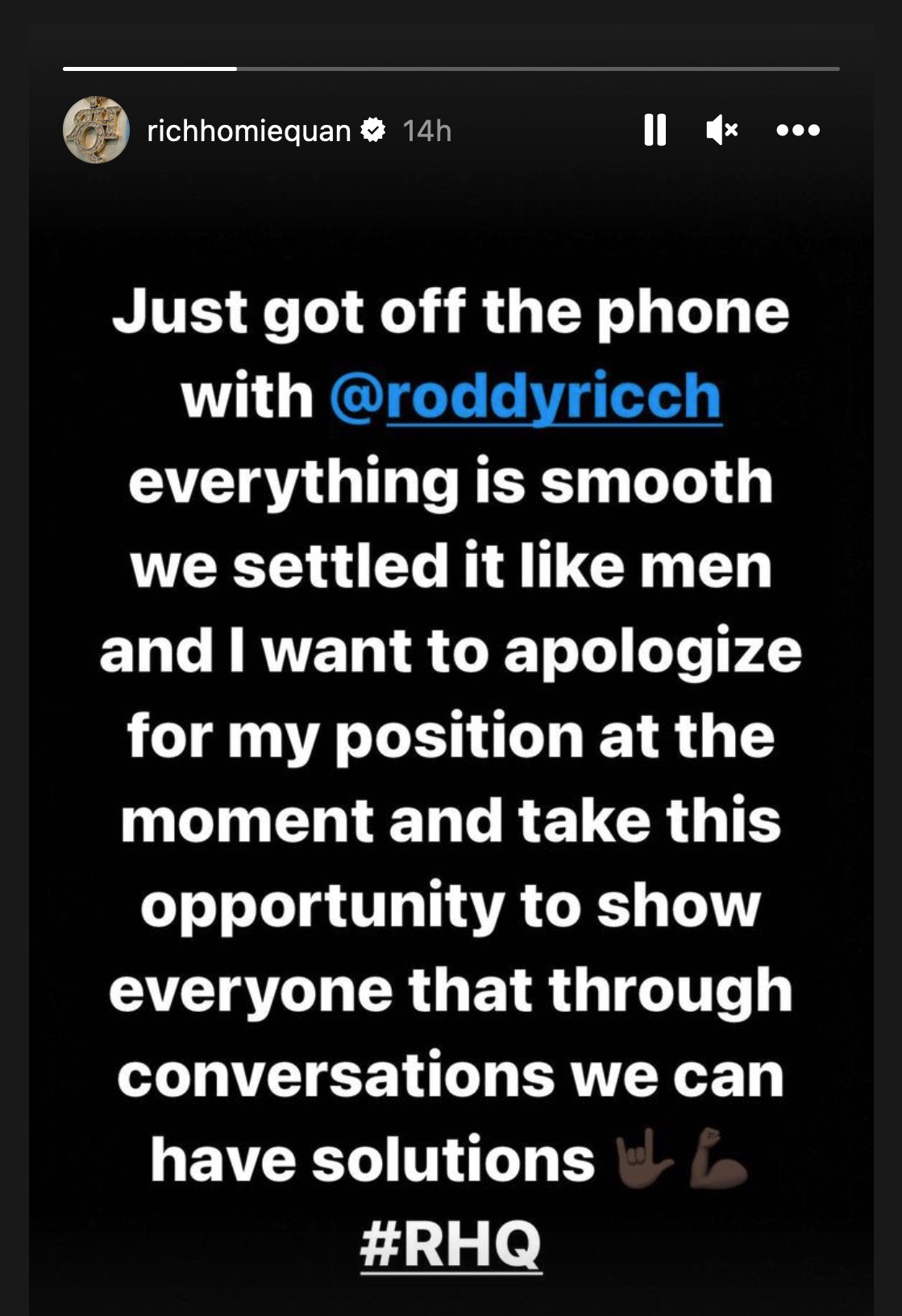 rich homie quan instagram roddy