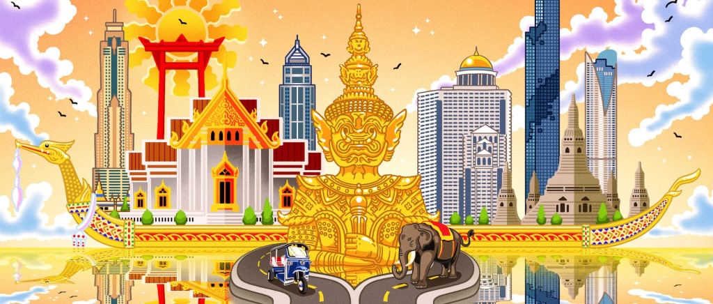 rolling loud thailand flyer
