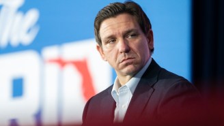 Gay Floridians Are Reportedly Fleeing The Sunshine State ‘In Droves’ Thanks To Trump Punching Bag Ron DeSantis