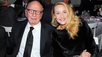 In A Twist Right Out Of ‘Succession,’ Rupert Murdoch’s Divorce Agreement With Jerry Hall Bars Her From Giving Story Ideas To… ‘Succession’