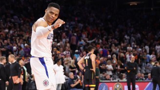We Got The Full Russell Westbrook Experience As He Helped The Clippers Win Game 1 In Phoenix