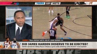 Stephen A Smith Says James Harden’s Ejection Against The Nets ‘Might Be The Worst I’ve Ever Seen In NBA History’