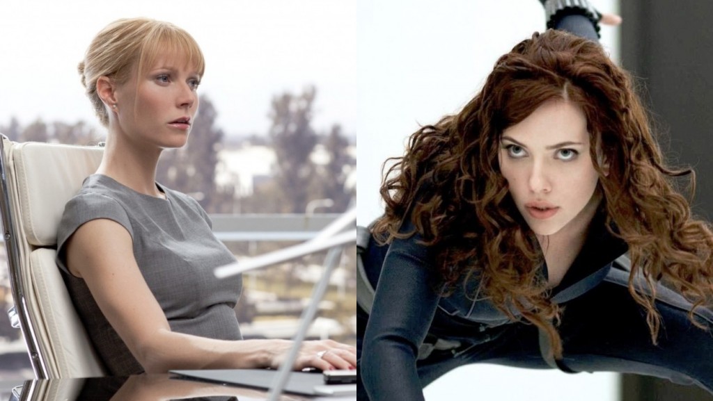 Scarlett Johansson, Gwyneth Paltrow Reject 'Iron Man 2' Feud Rumors