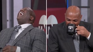 Charles Barkley’s Story About ‘Accidents With The Soap At Hotels’ Nearly Had Shaq In Tears